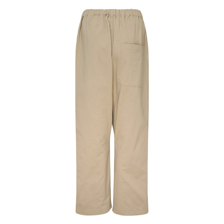 Elastic Low Crotch Pants