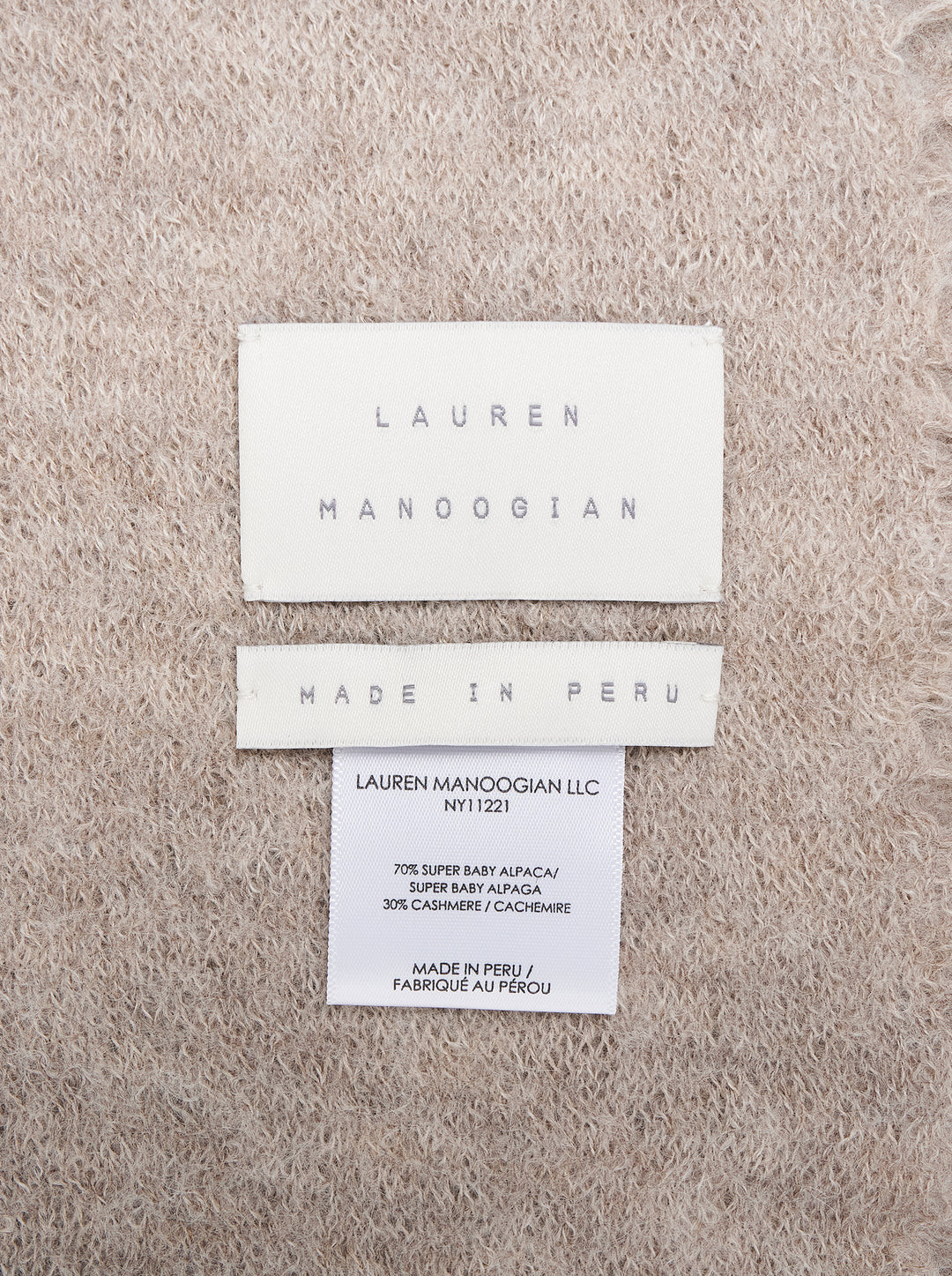 Lauren Manoogian Soft Fringe Scarf - view 2