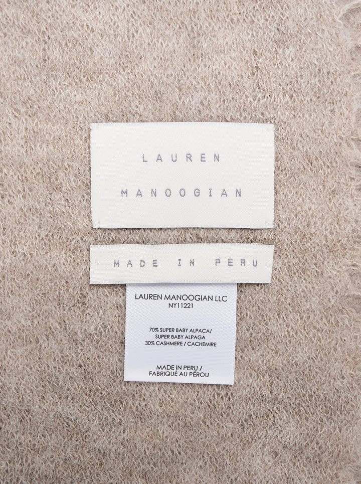 Lauren Manoogian Soft Fringe Scarf - view 2