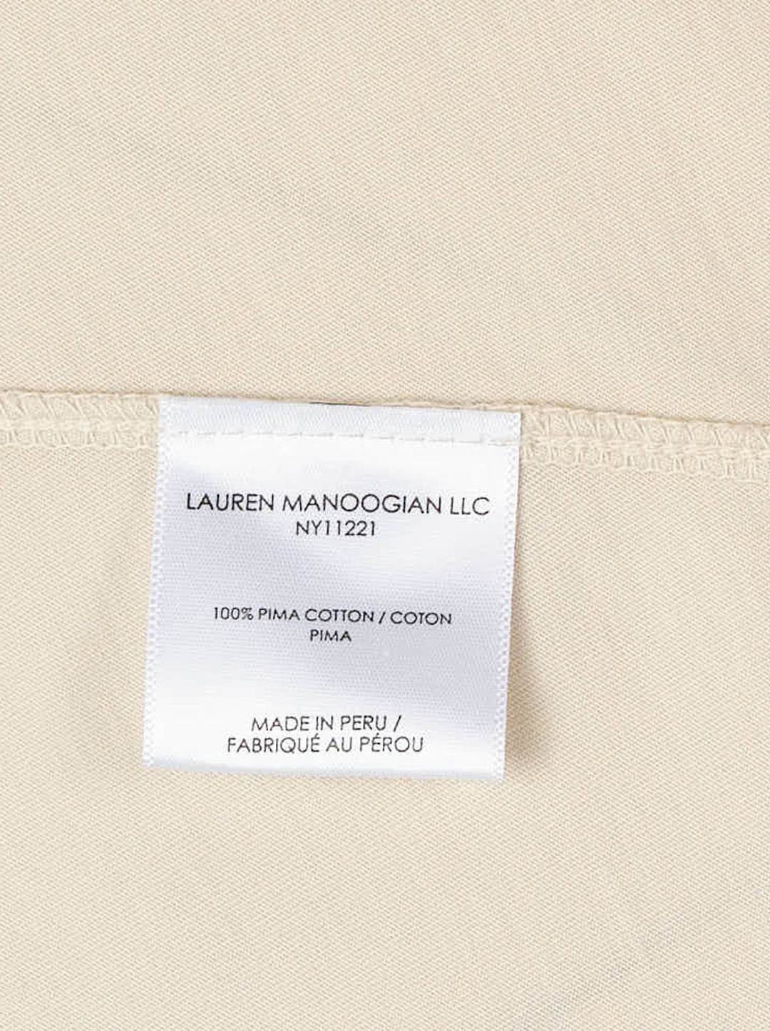 Lauren Manoogian Bias Long Sleeve Tee - view 3