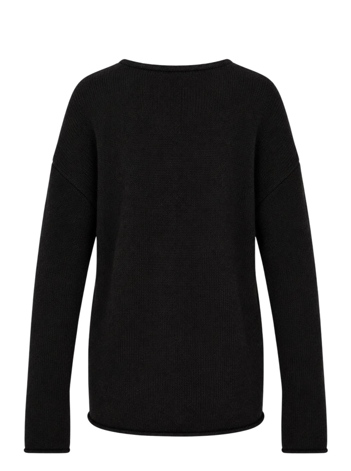 Lauren Manoogian Soft V Neck Sweater - view 2