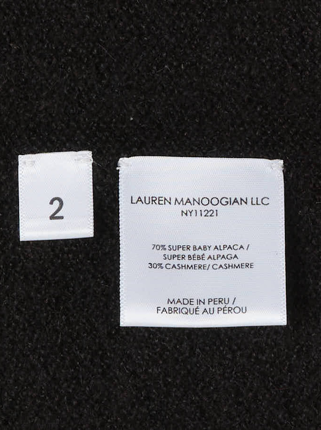 Lauren Manoogian Soft V Neck Sweater - view 3
