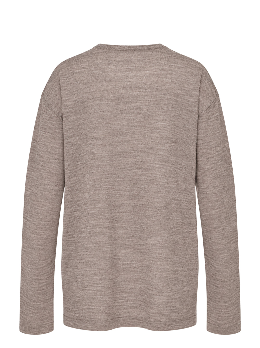 Lauren Manoogian Fine Low V-Neck Sweater - view 2