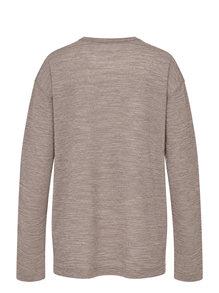 Lauren Manoogian Fine Low V-Neck Sweater - view 2
