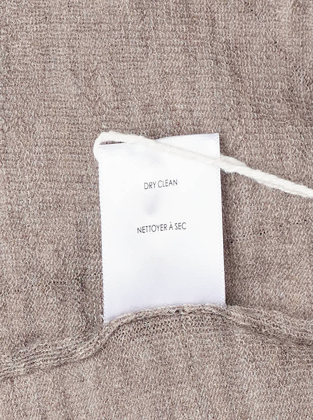 Lauren Manoogian Fine Low V-Neck Sweater - view 4