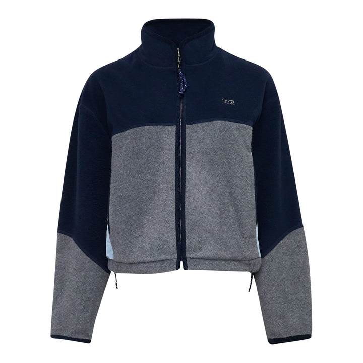 Color Block Fleece Jacket