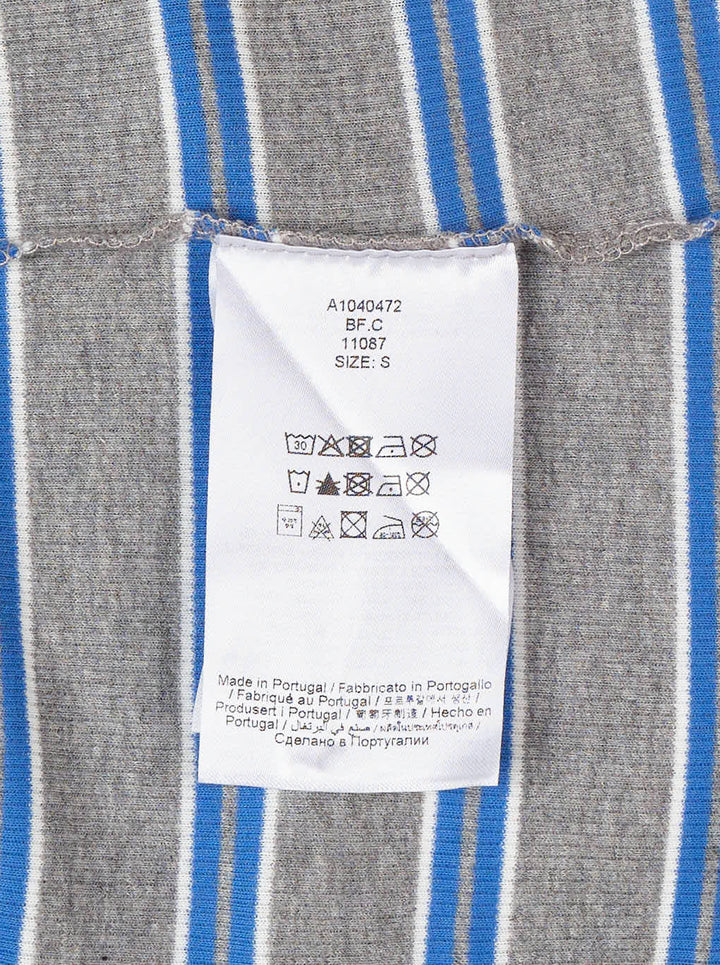GANNI Soft Cotton Rib Long Sleeve Top - view 4