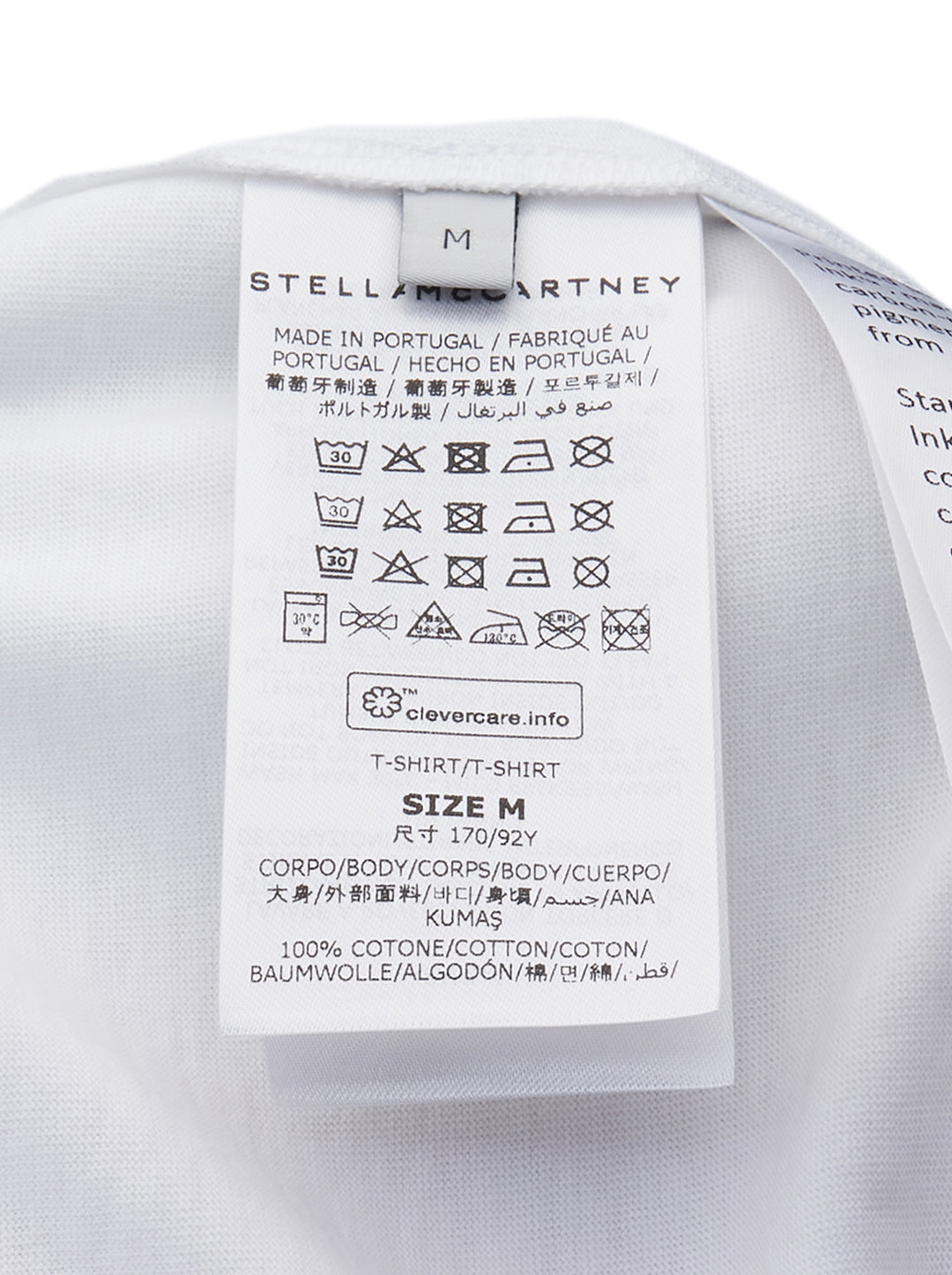 Stella McCartney Crochet Heart Boyfriend Tee - view 3