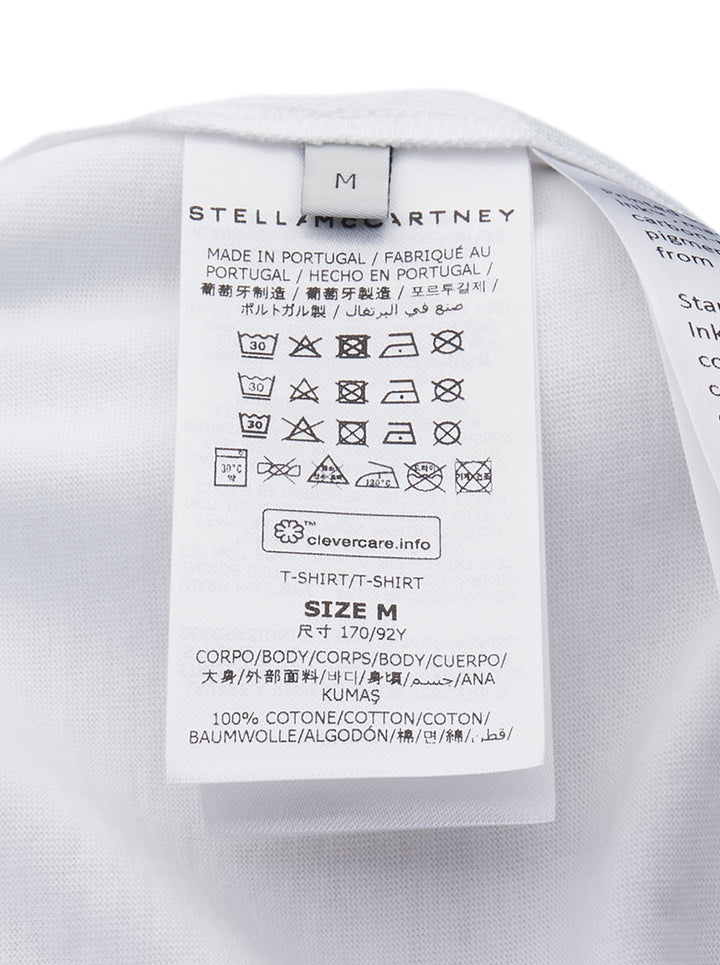 Stella McCartney Crochet Heart Boyfriend Tee - view 3