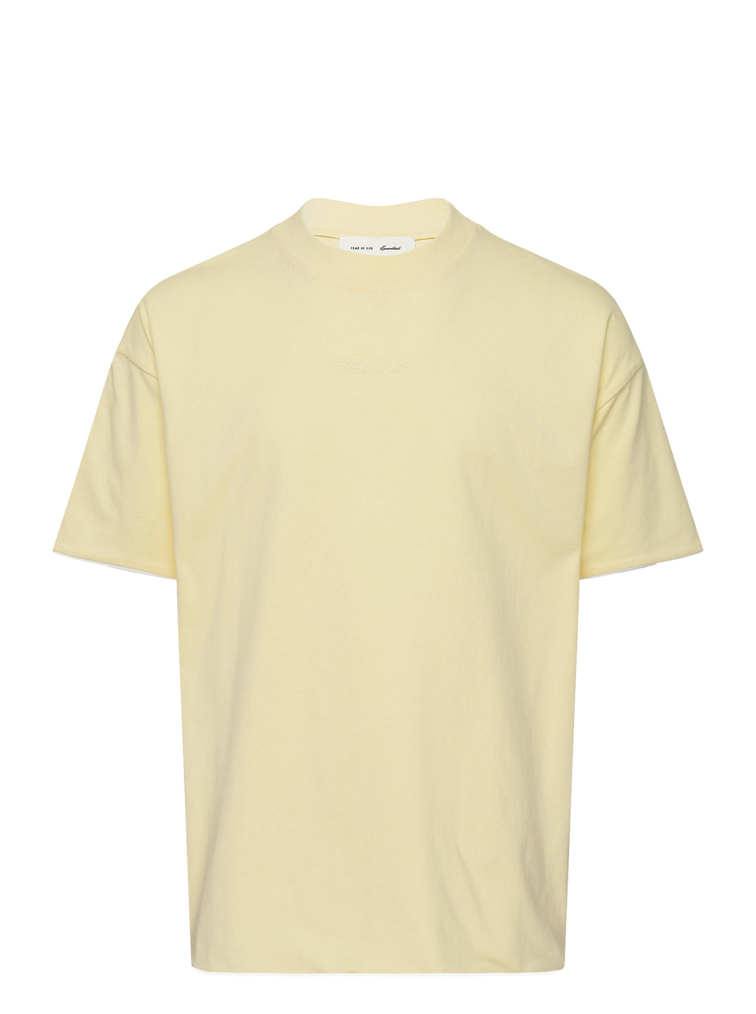 Fear of God ESSENTIALS Classic Double Layer Tee
