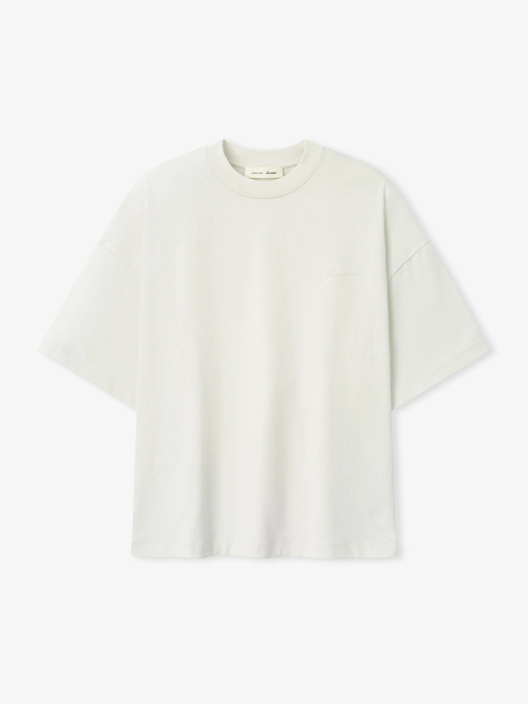 Fear of God ESSENTIALS Signature 90's Short Sleeve Tee