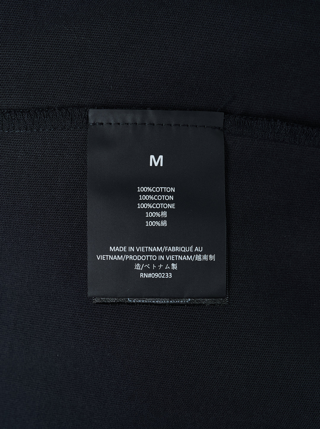 Racing Panelled Modern Tee