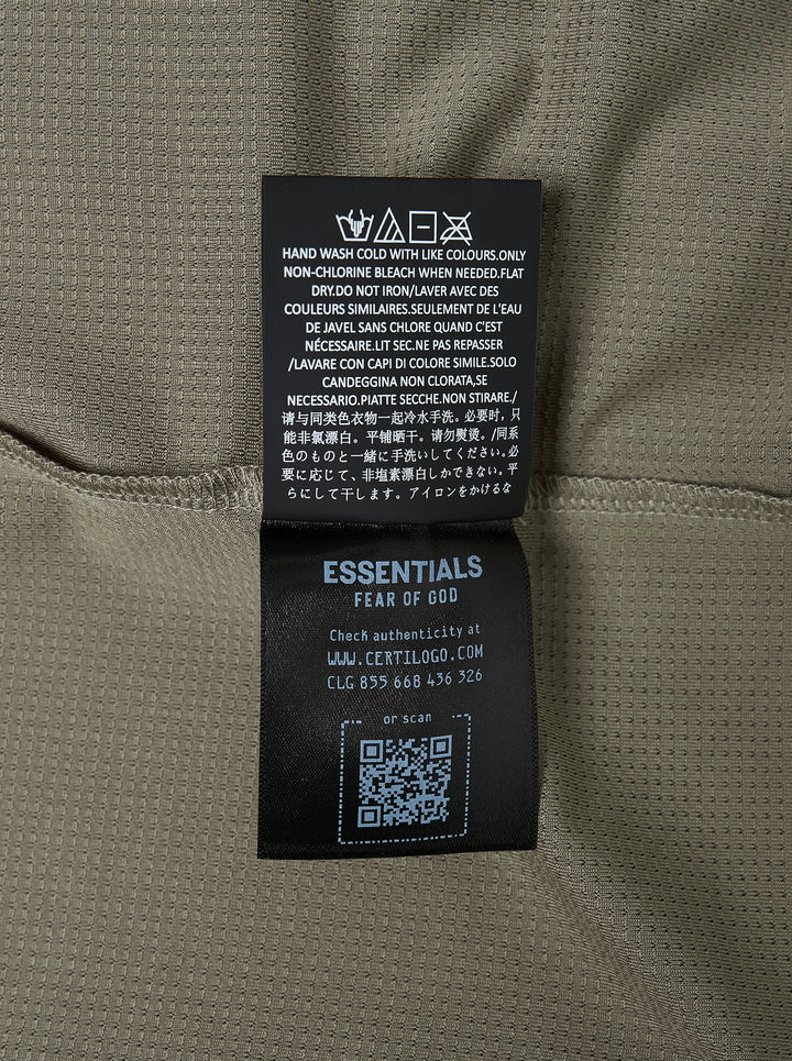 Fear of God ESSENTIALS Essential Raglan Tee - view 3
