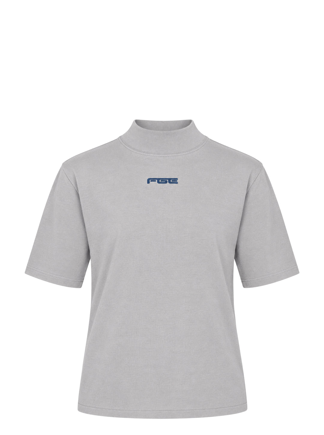 Slim Mockneck Tee