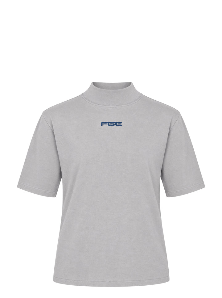 Slim Mockneck Tee