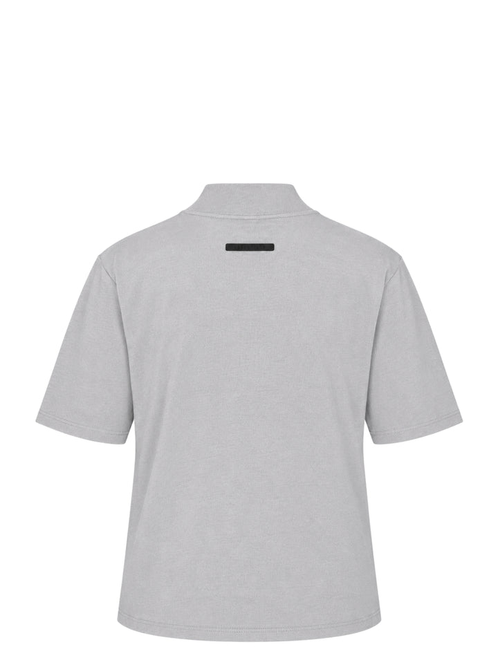 Slim Mockneck Tee