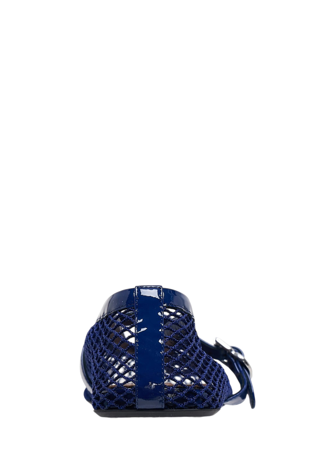 ALAIA Fishnet Mary Jane Ballet Flats - view 3