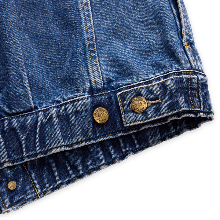 sacai Holiday Capsule Denim Blouson Jacket - view 11