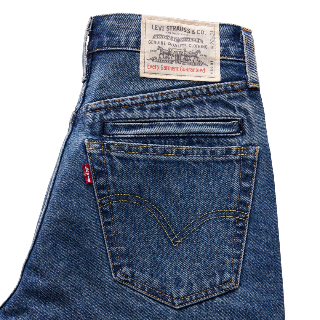 sacai Holiday Capsule Flare Jeans - view 4