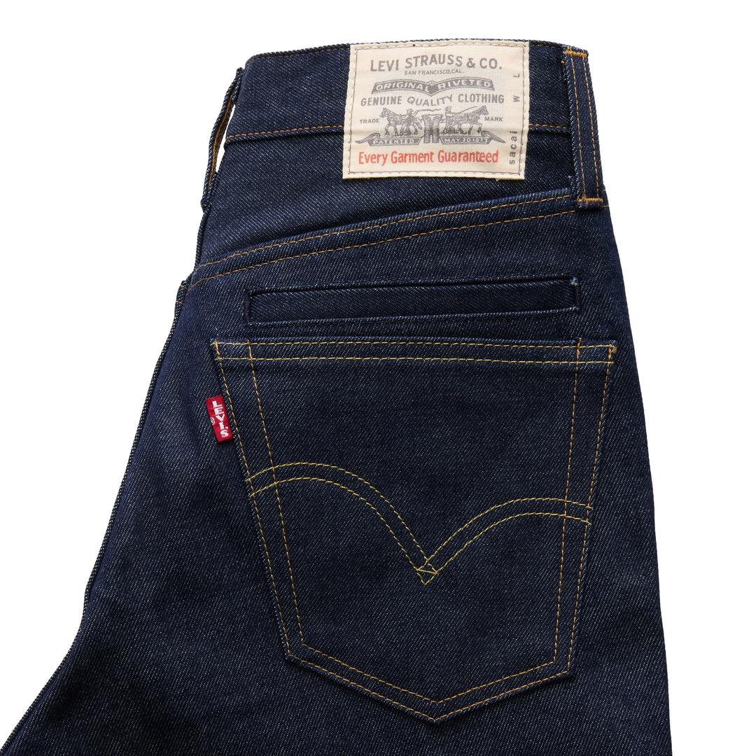 sacai Holiday Capsule Flare Jeans - view 3