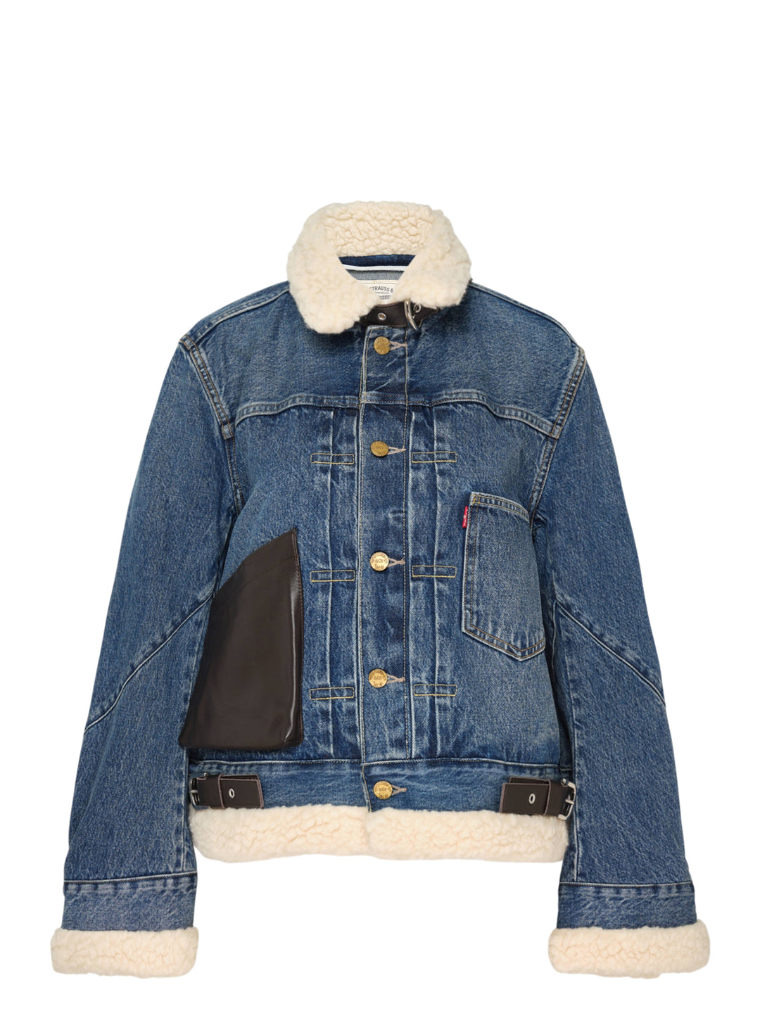 Sherpa Denim Trucker Jacket