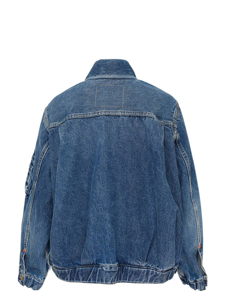 Denim Blouson Jacket