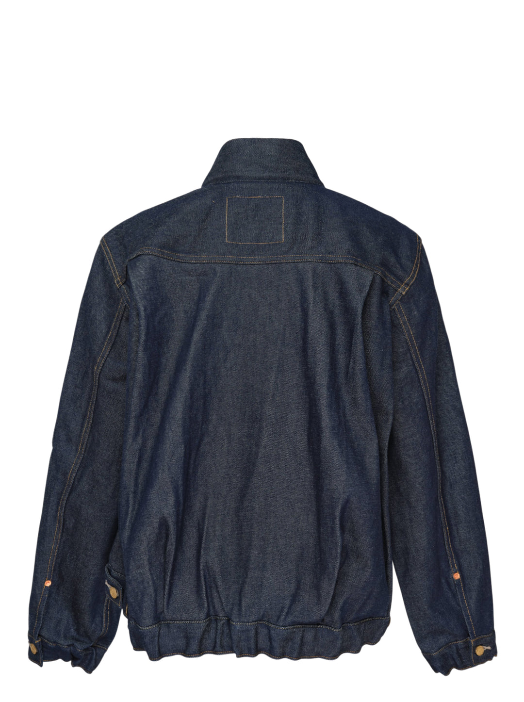 Denim Blouson Jacket