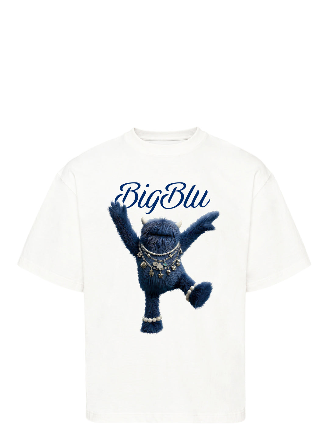 Big Blu Name Story Tee