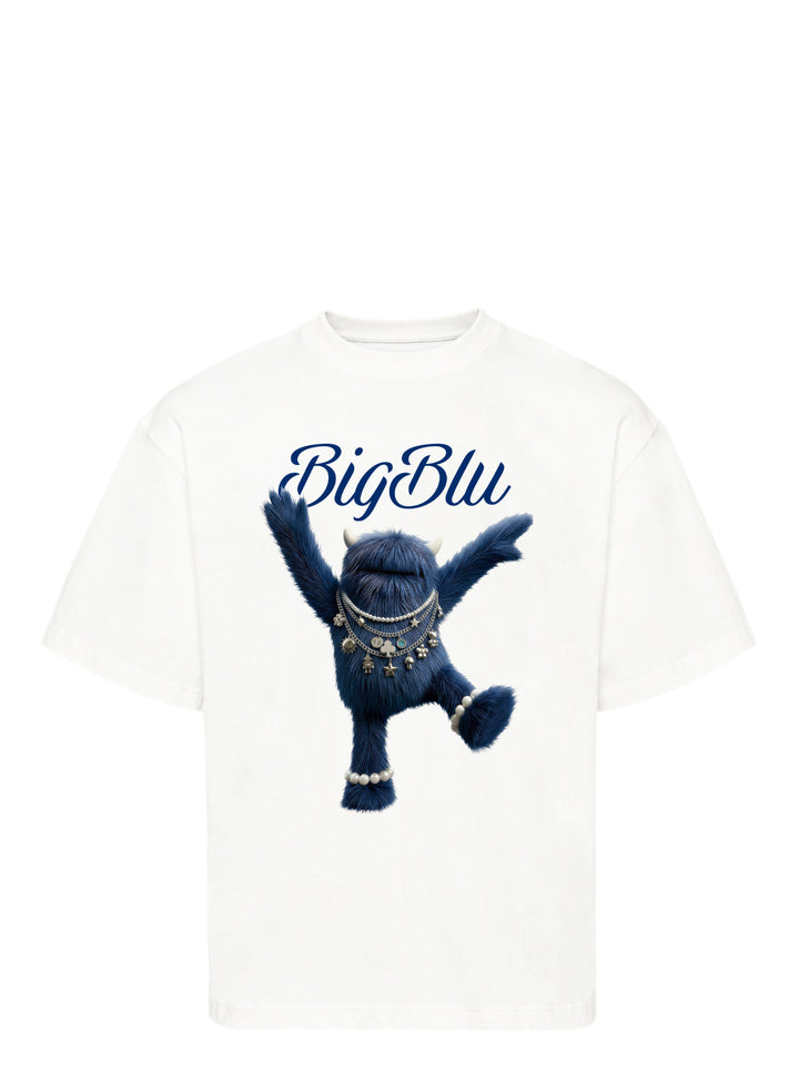 Big Blu Name Story Tee