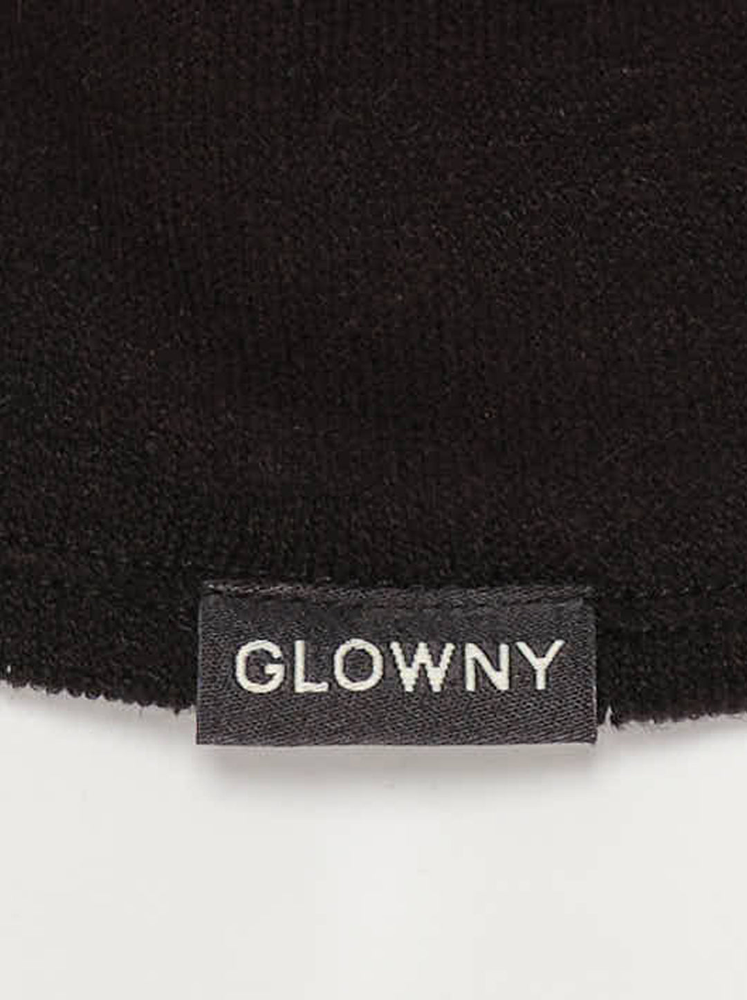 Glowny Melt Sleeve Blouse in black, featuring a wide bateau neckline and dramatic fluted three-quarter sleeves with a cropped silhouette - view 4