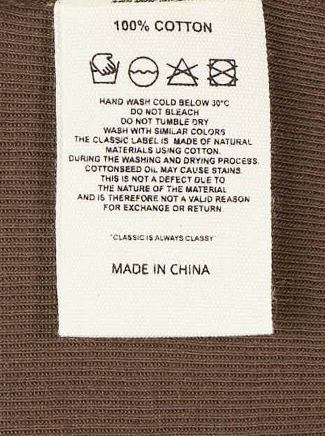 Glowny Comfort Cropped Hoodie in chocolate brown, featuring a fitted silhouette, draped hood, kangaroo pocket with woven brand patch, and long slim sleeves - view 4