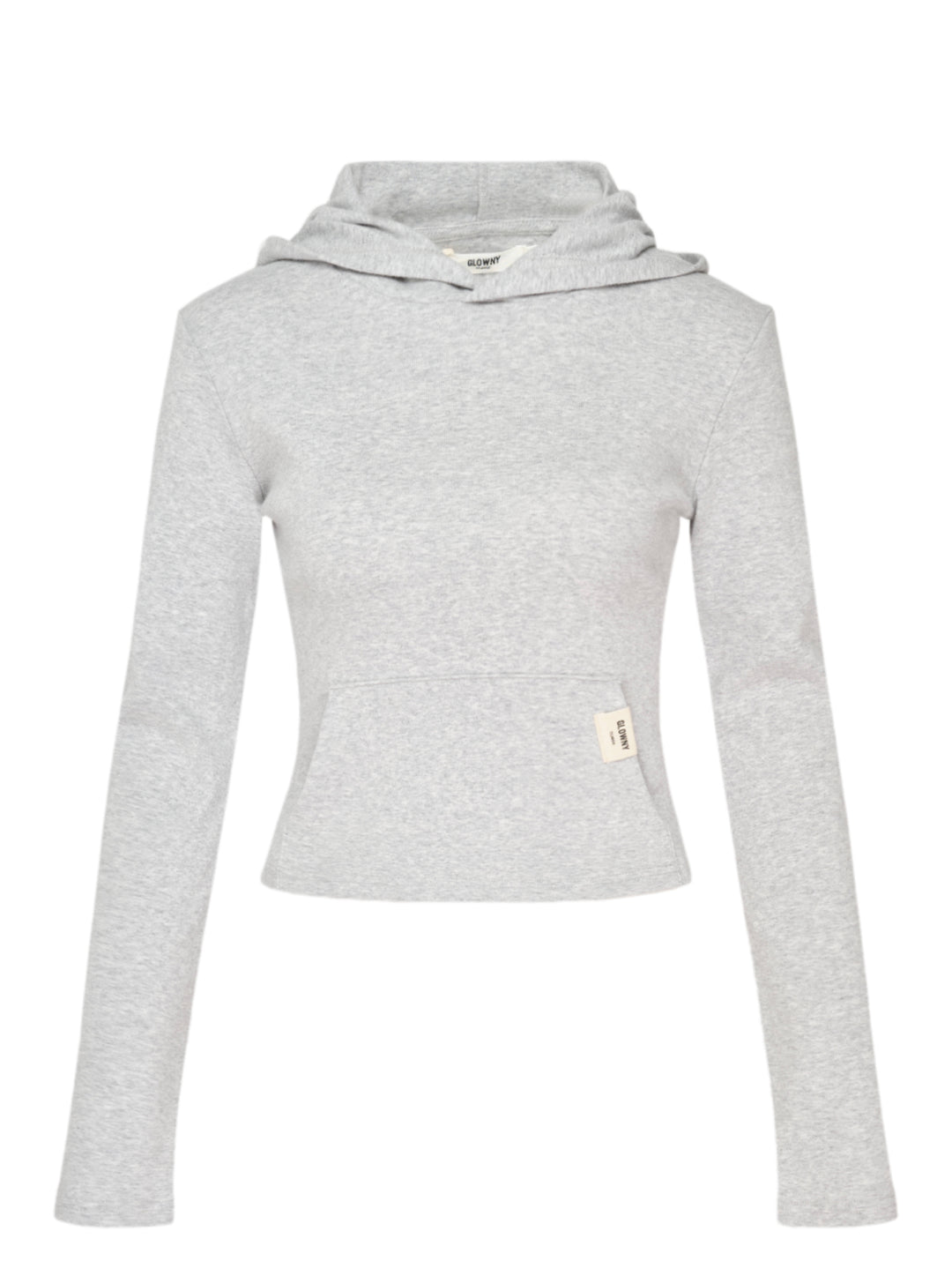 GLOWNY Comfort Cropped Hoodie