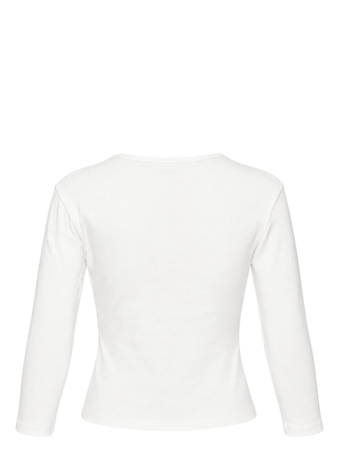 GLOWNY Long Sleeve Button Tee - view 2