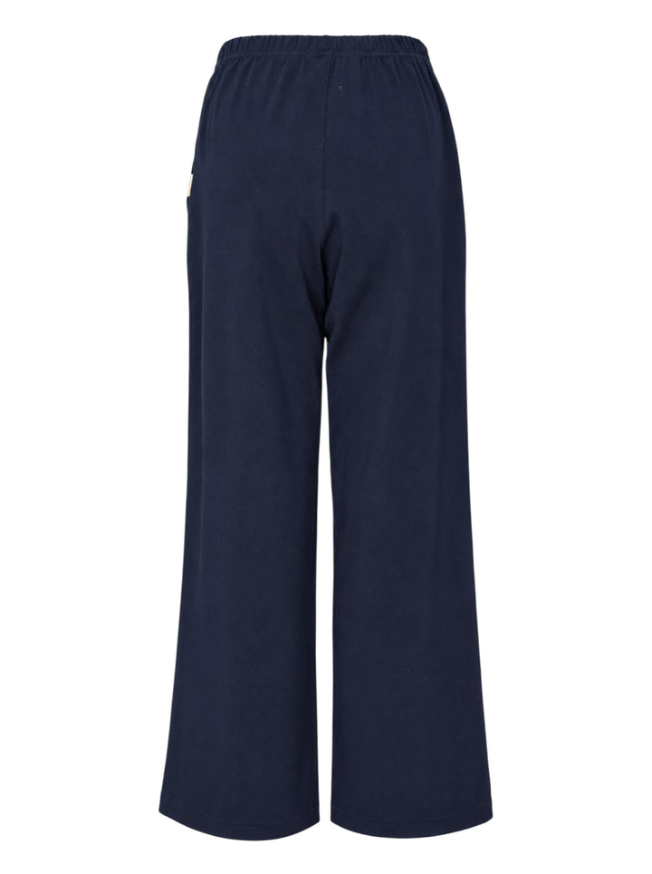 GLOWNY Button Fly Wide Leg Pants - view 2