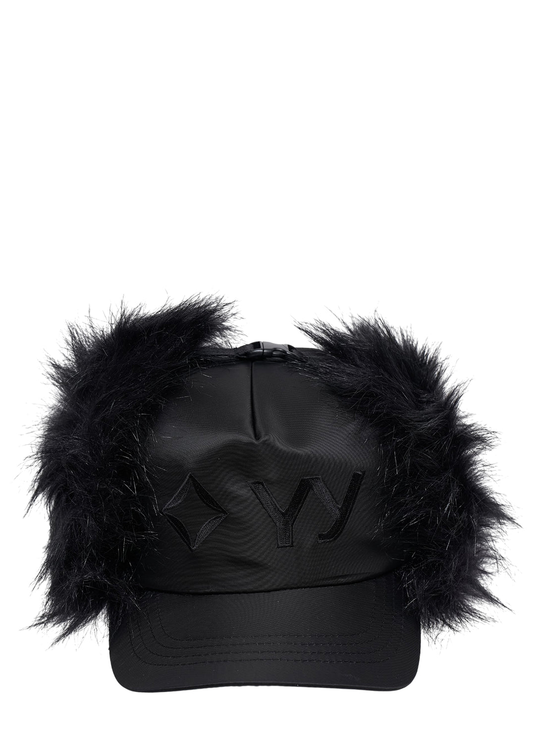 OPEN YY Faux Fur Ear Flap Cap