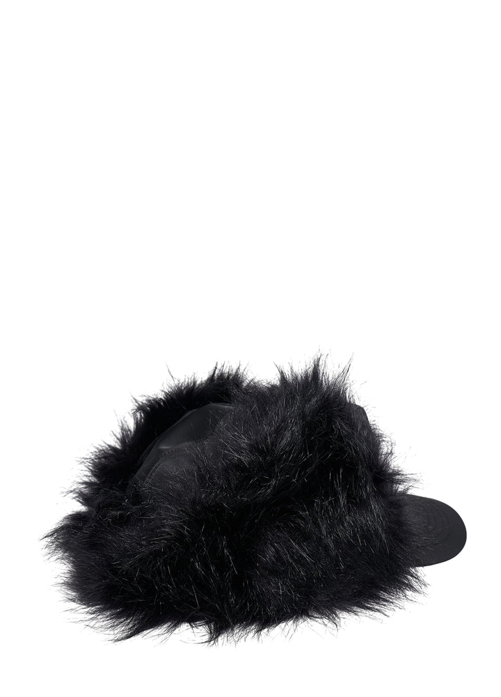 OPEN YY Faux Fur Ear Flap Cap - view 2