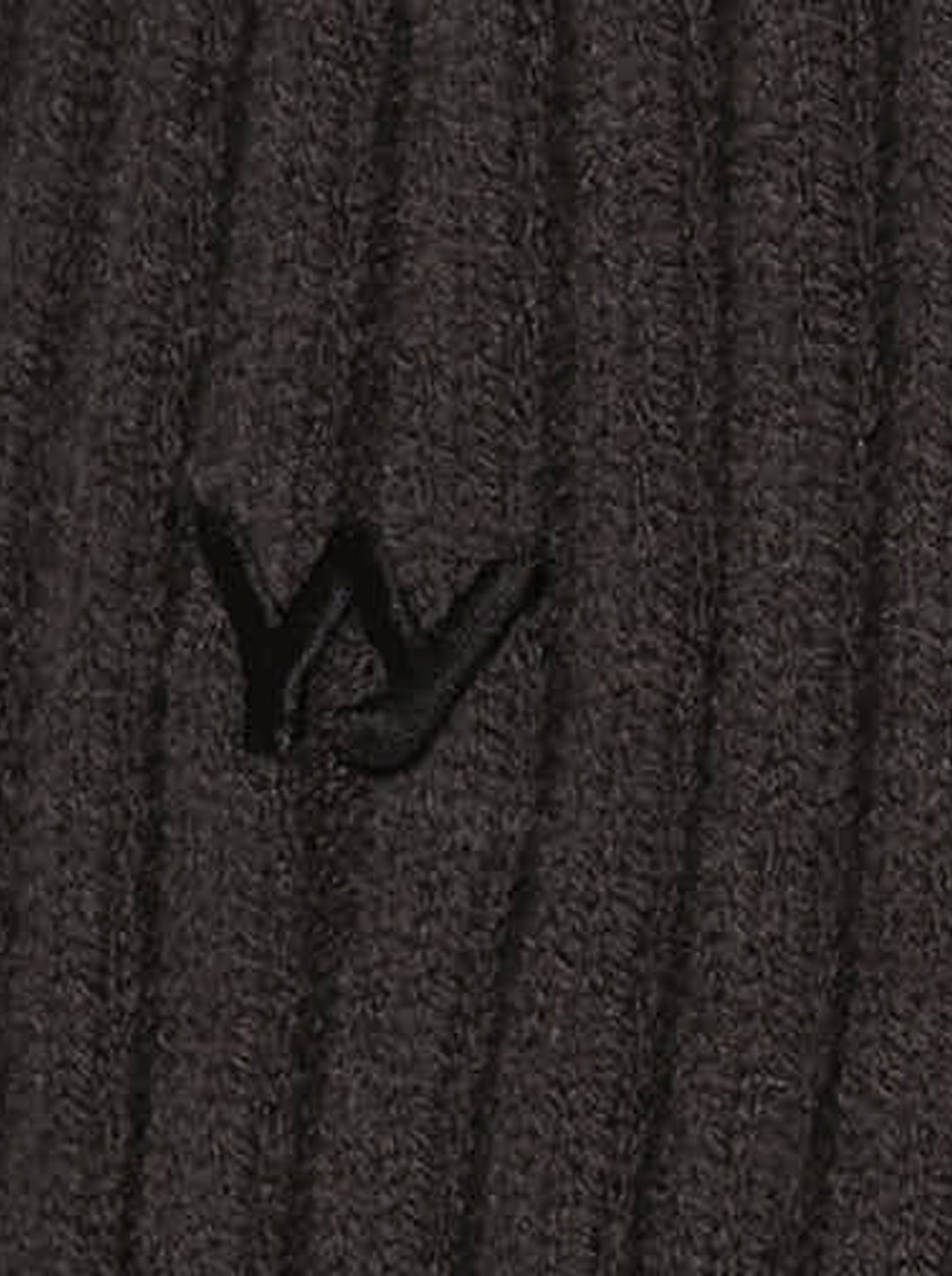 OPEN YY Zip Slit Knit Sweater - view 4