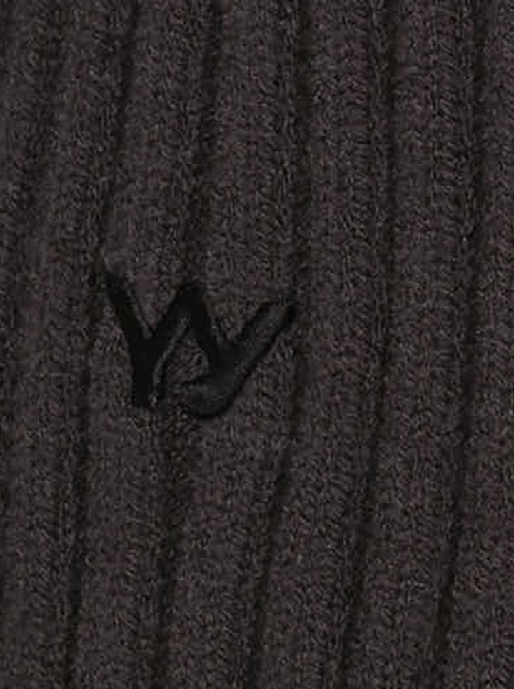 OPEN YY Zip Slit Knit Sweater - view 4