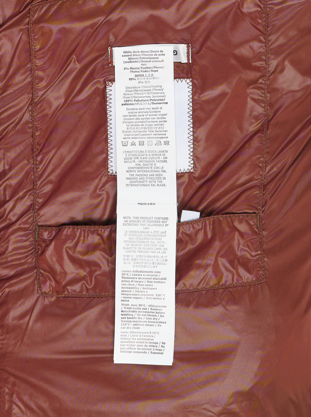 C.P. Company D.D. Shell Goggle Chest Pocket Down Jacket - view 4