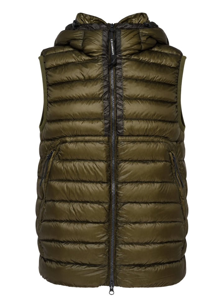 C.P. Company D.D. Shell Goggle Down Gilet