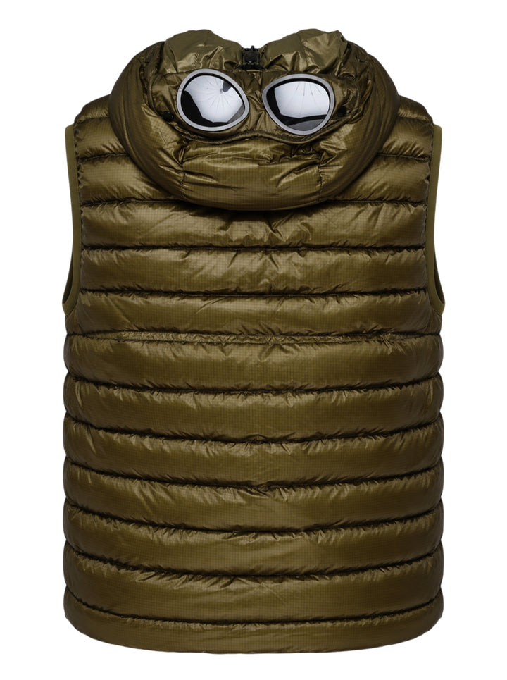 C.P. Company D.D. Shell Goggle Down Gilet - view 2
