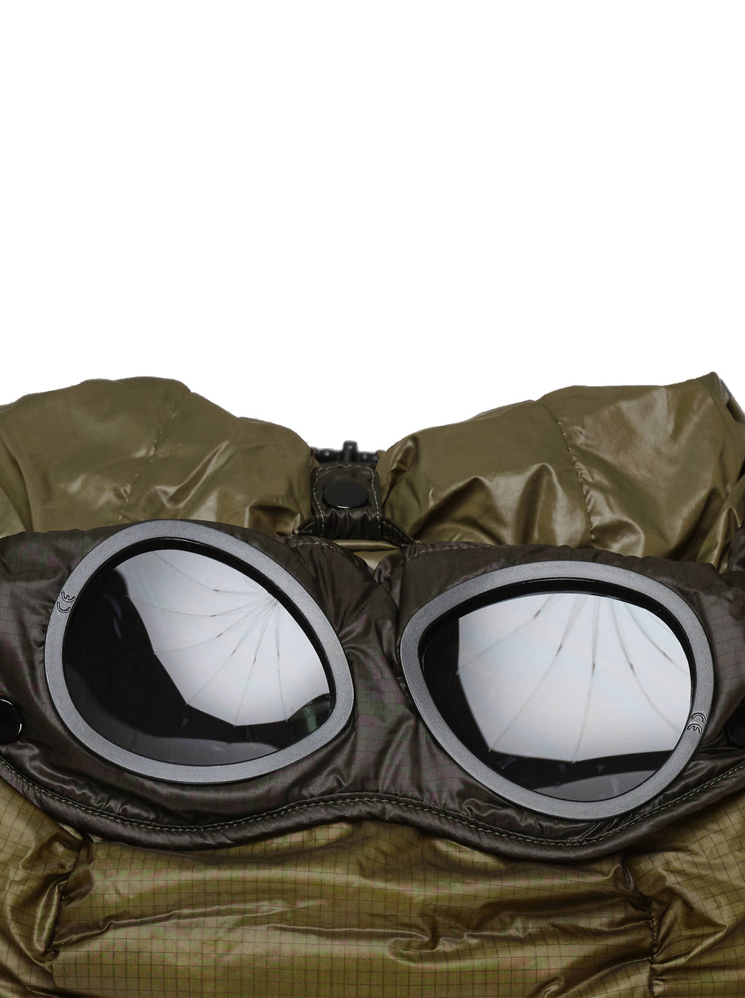 C.P. Company D.D. Shell Goggle Down Gilet - view 3