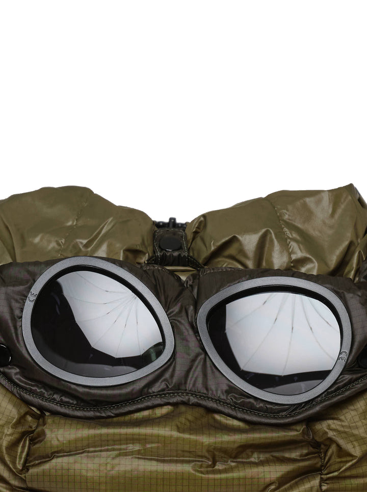 C.P. Company D.D. Shell Goggle Down Gilet - view 3