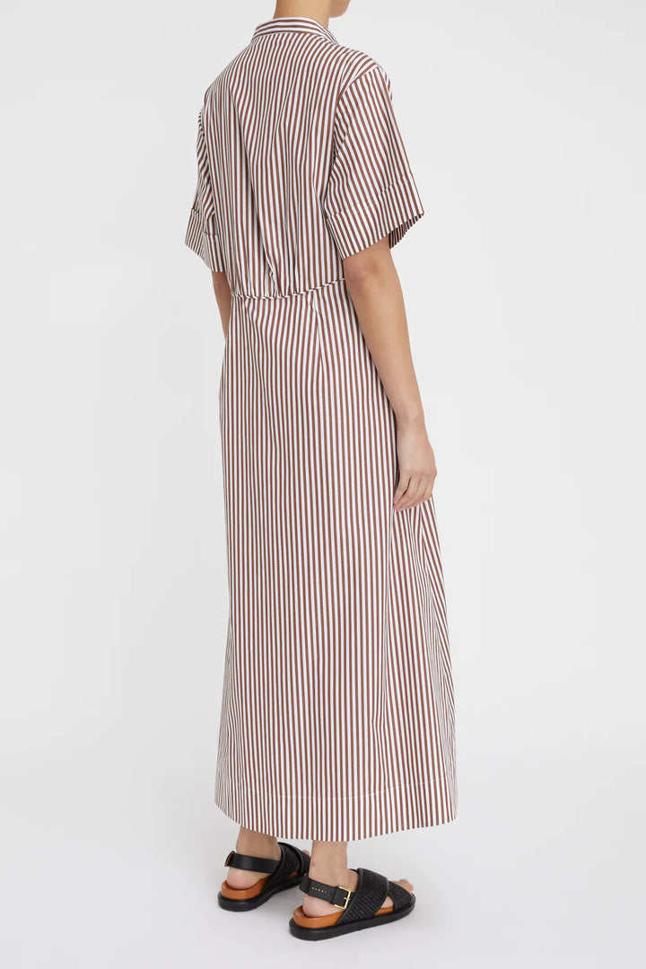 Nikita Bib Front Midi Dress