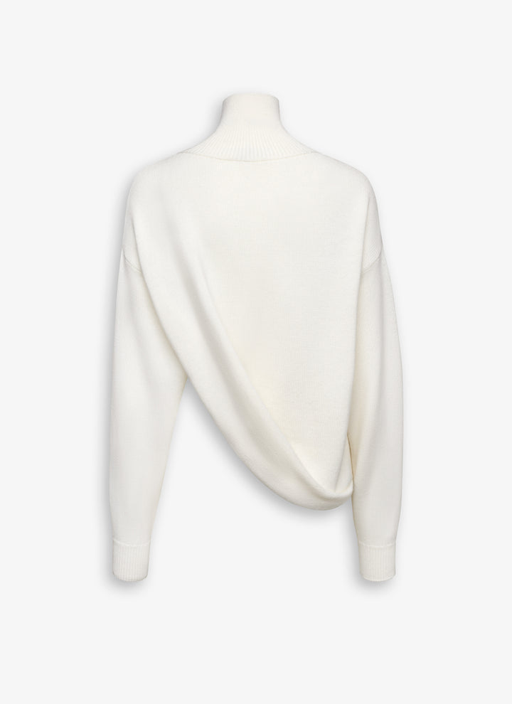 Asymmetrical Knit Jumper