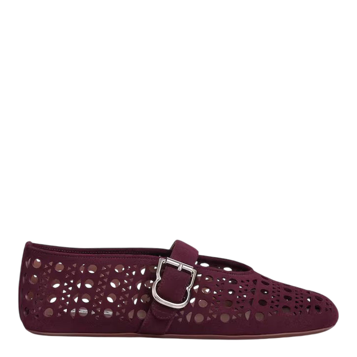 Ballerinas Suede Goatskin