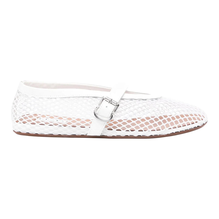 Club21 - ALAIA - Ballet Flat - FLAT SHOES - White