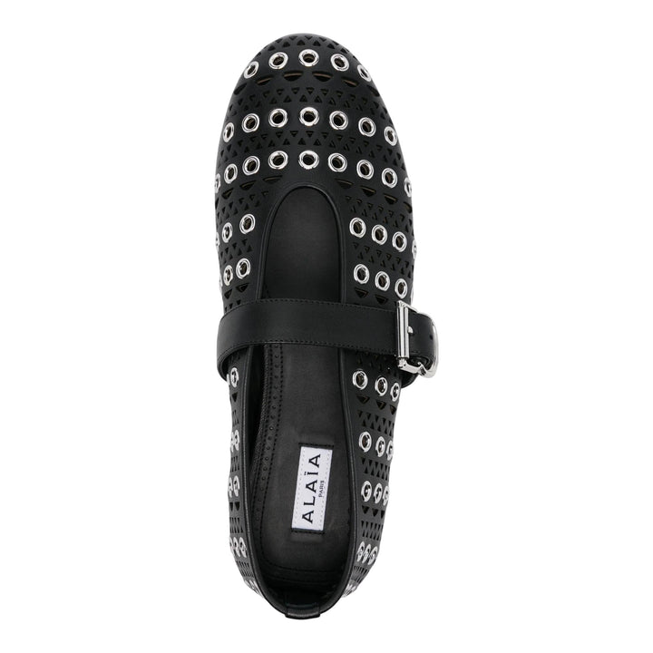 Club21 - ALAIA - Ballet Flats - FLAT SHOES - Black