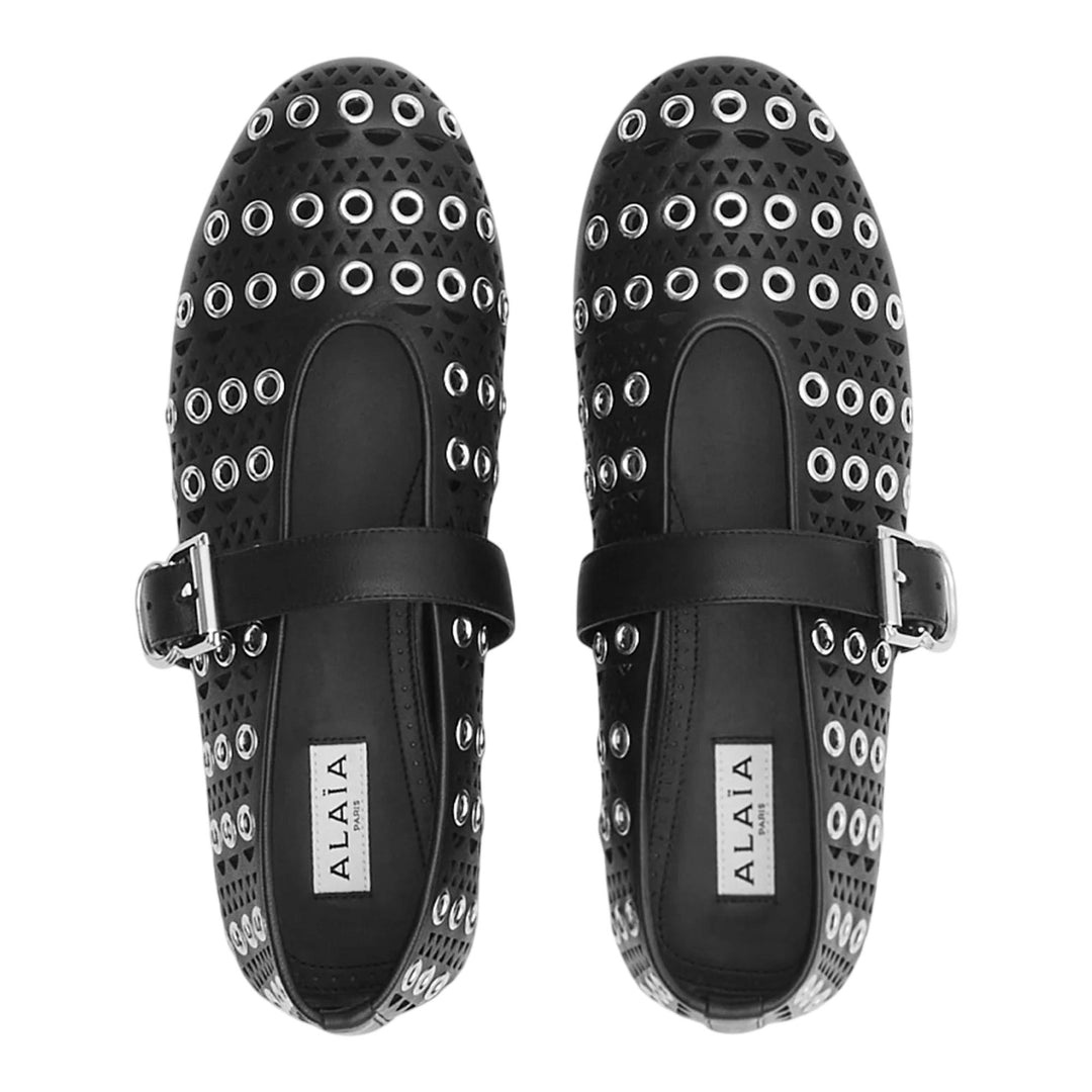 Club21 - ALAIA - Ballet Flats - FLAT SHOES - Black