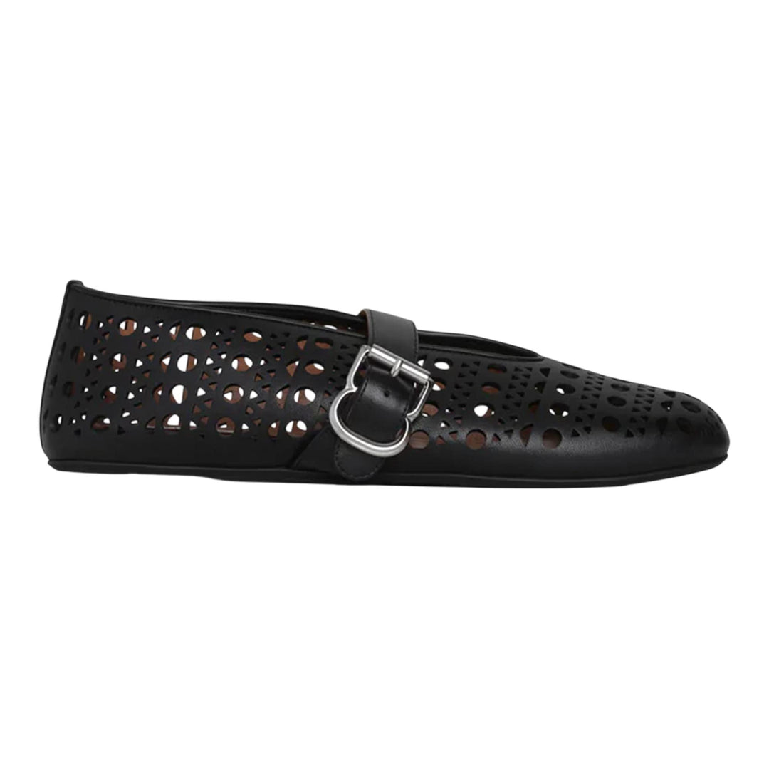 Club21 - ALAIA - Ballet Flats - FLAT SHOES - Black